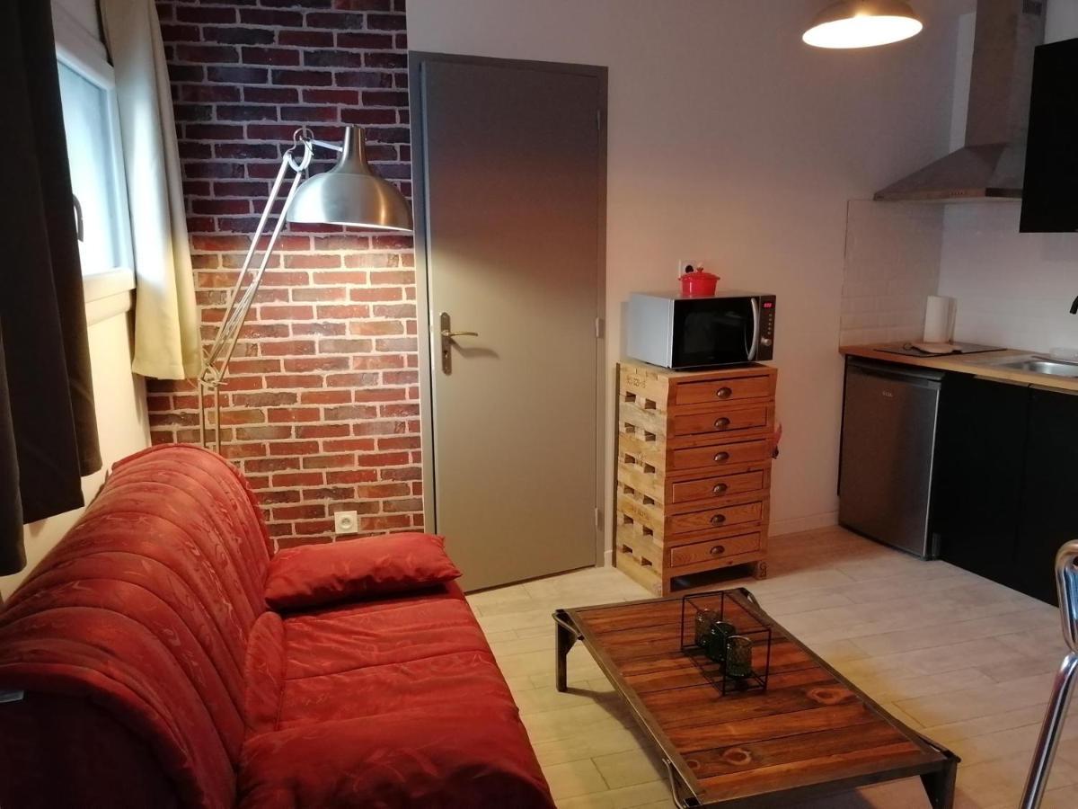 Studio "La Brique Rouge" Agen Dış mekan fotoğraf