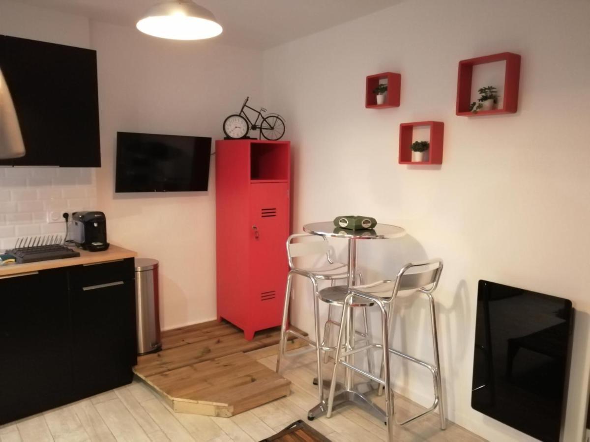 Studio "La Brique Rouge" Agen Dış mekan fotoğraf